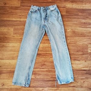 J. Galt Size Small Straight Leg High Rise Jeans